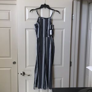 Pretty Little Thing Striped Jumpsuit
